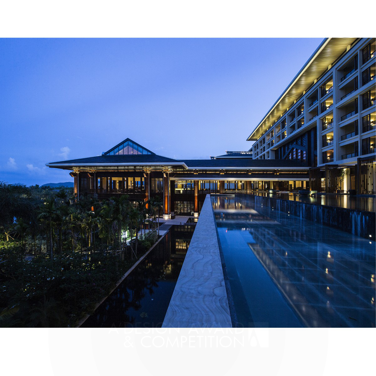 Haitang Bay No.9 Sanya Resort Hotel by Yang Bangsheng