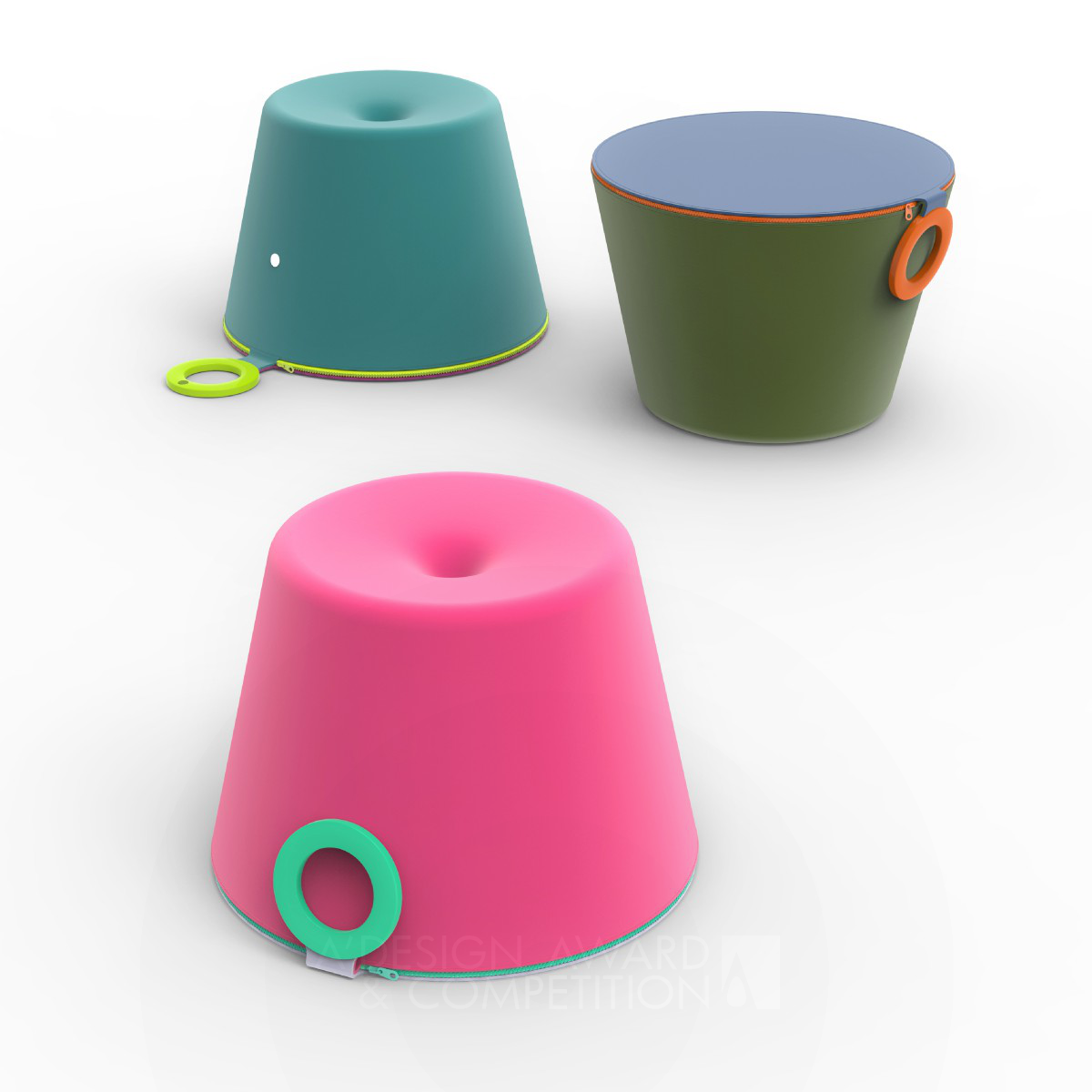 Dimple Multifunctional Stool by Ante International Limited