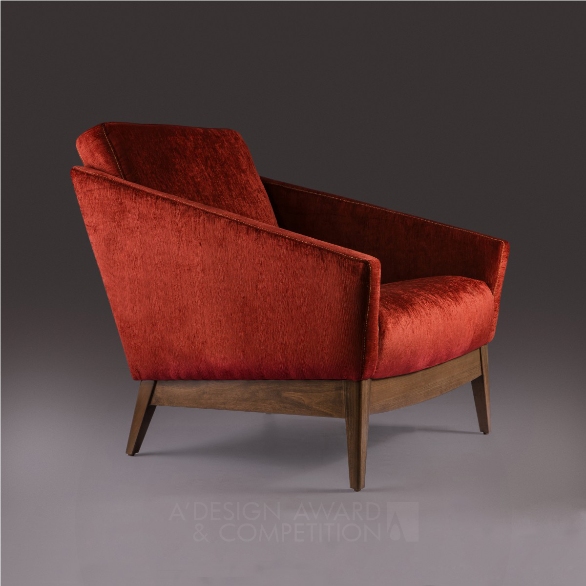 Cosmic Lounge Chair by Gerardo Ríos Altamirano