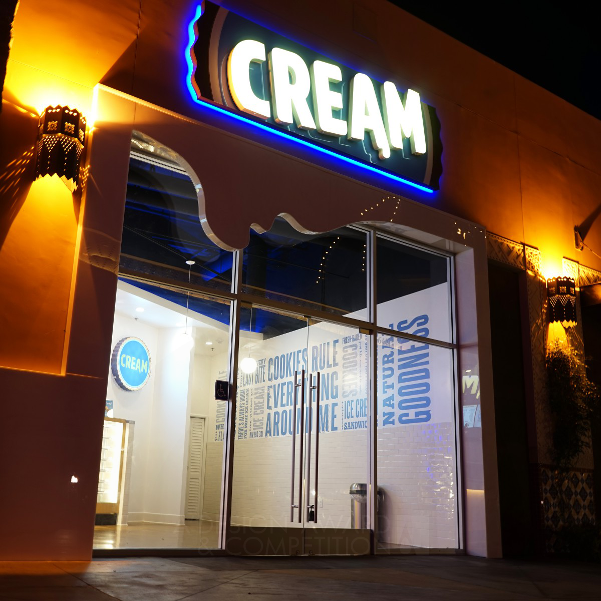 CREAM Irvine Ice Cream Shop by Hootan Hamedani