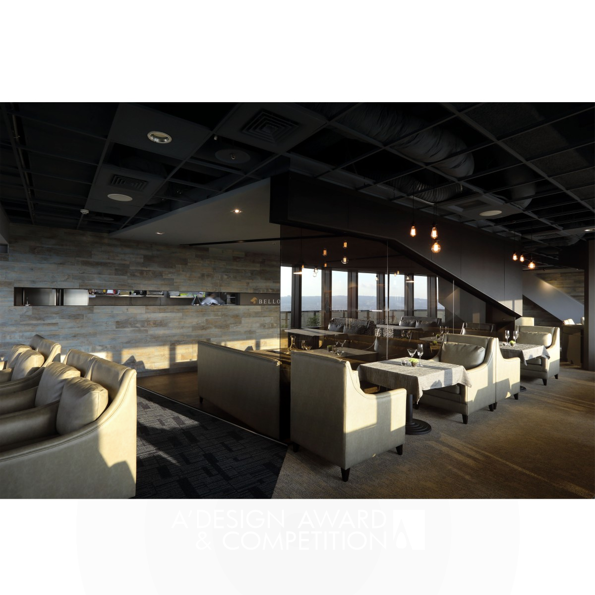 Silver Winner. Bello Restaurant by Chin-Hsu Huang