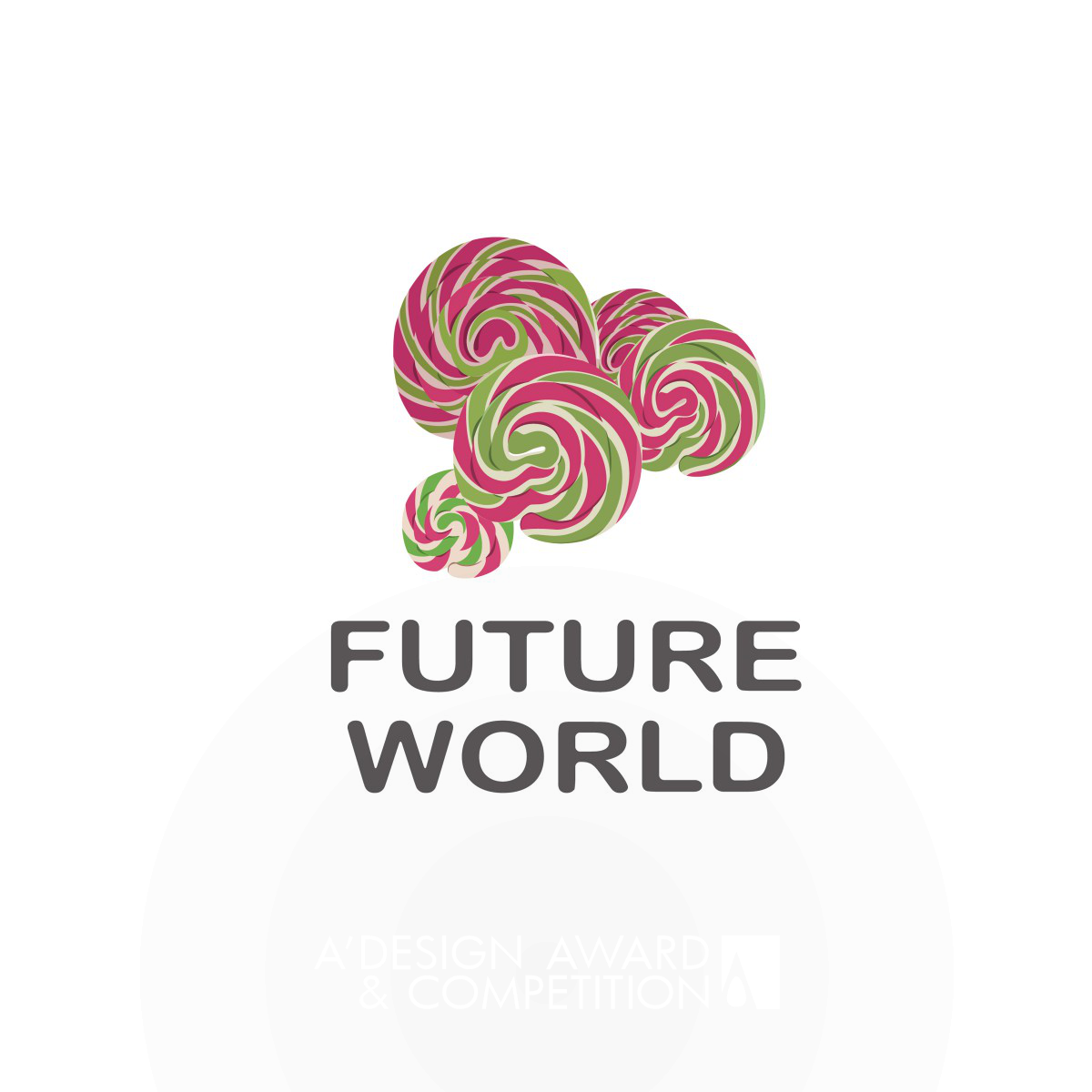 Future World Logo  by Dongdao Creative Branding Group