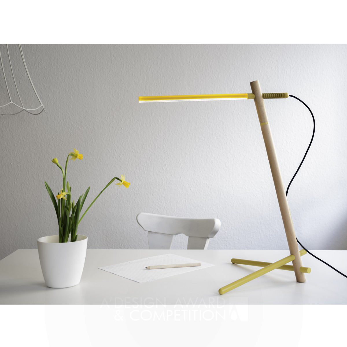 Structo Lamp by Curio Design