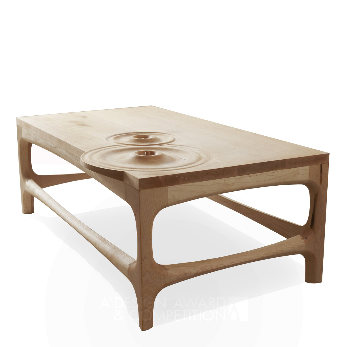 Drops Coffee Table by Jeffrey A Day