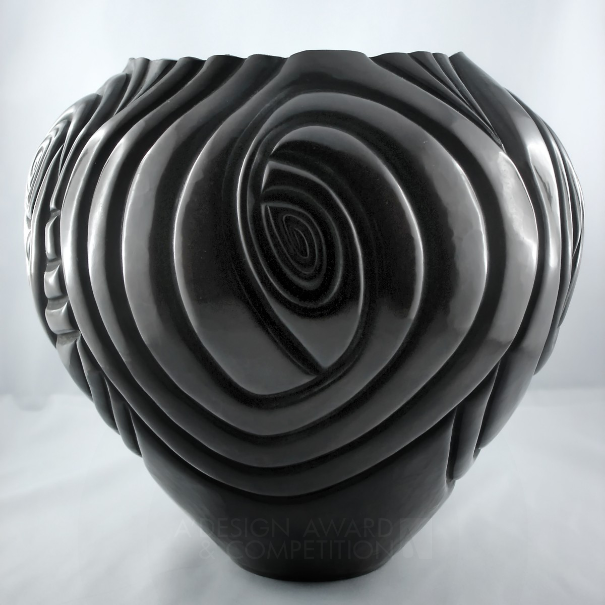 VORTEX METALLIC VASES Decorative, Vase by Gilles Laot