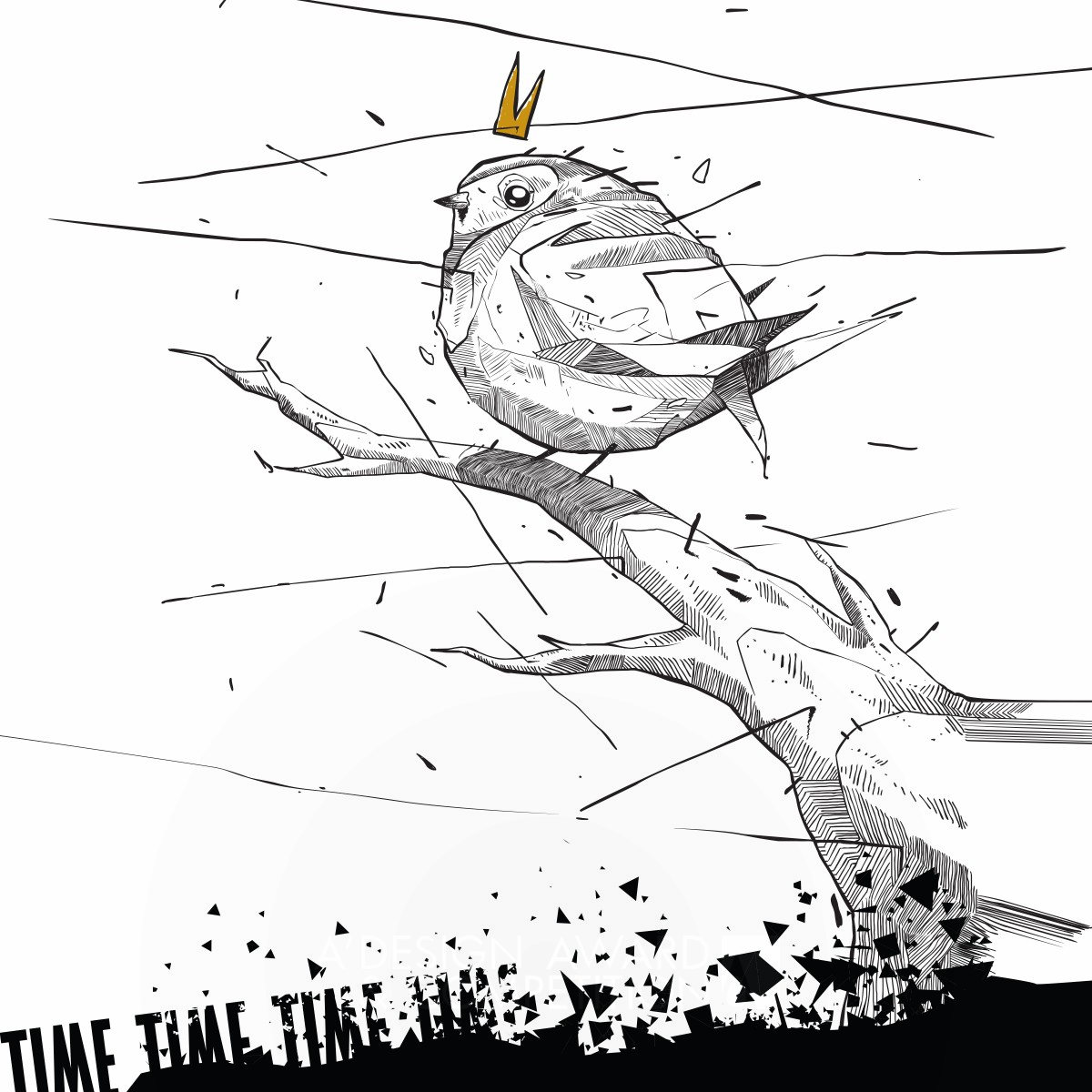 Bronze Winner. Breaking Time by Max Bessone