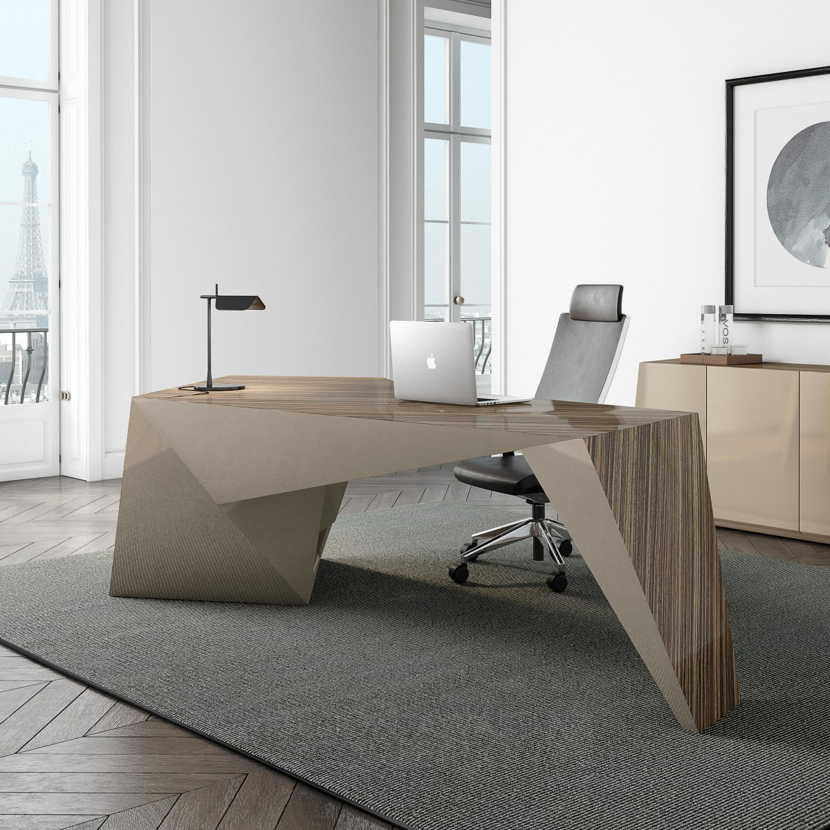 Vertik Office desk by António Costa