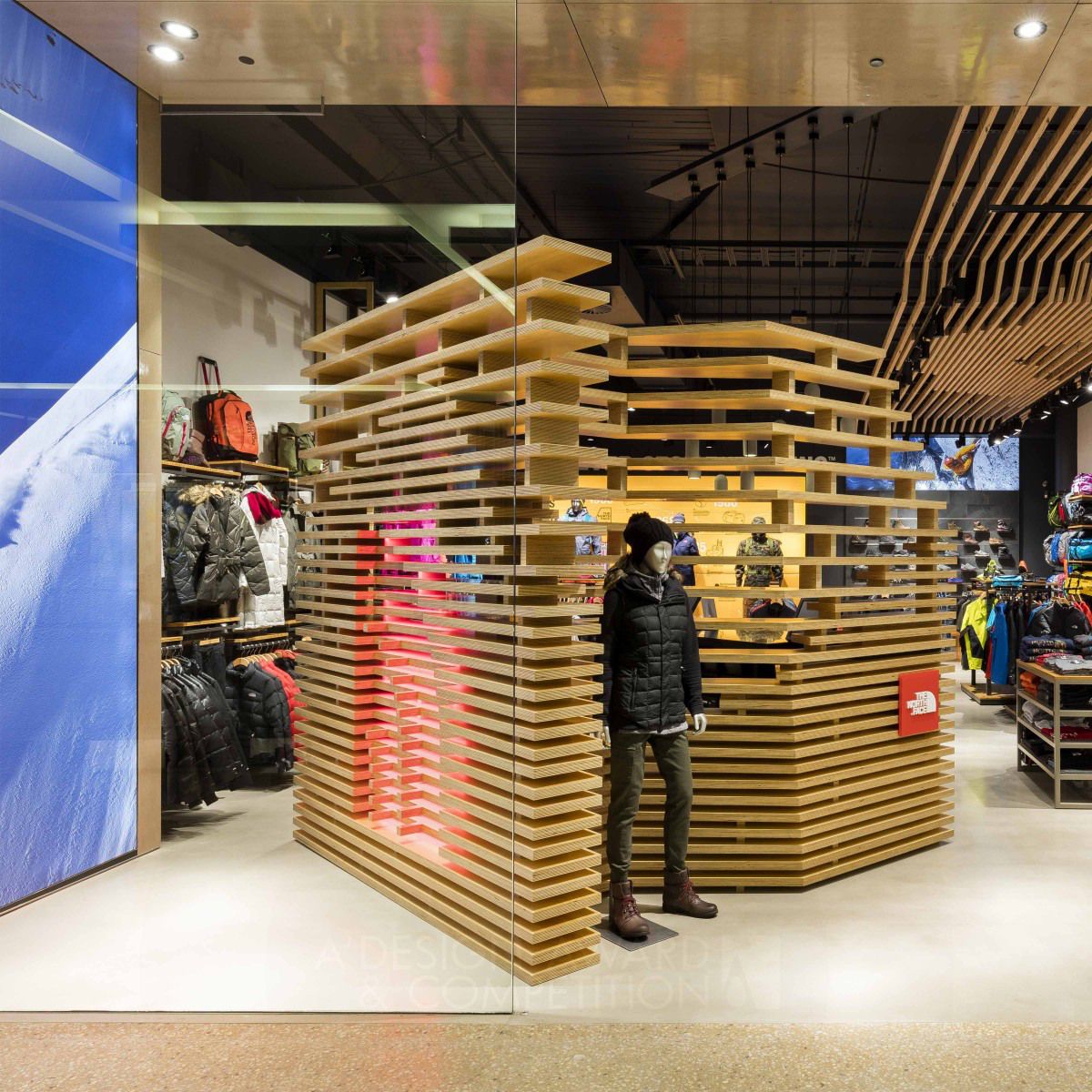 The North Face Westfiled Bondi Junction <b>Retail Store