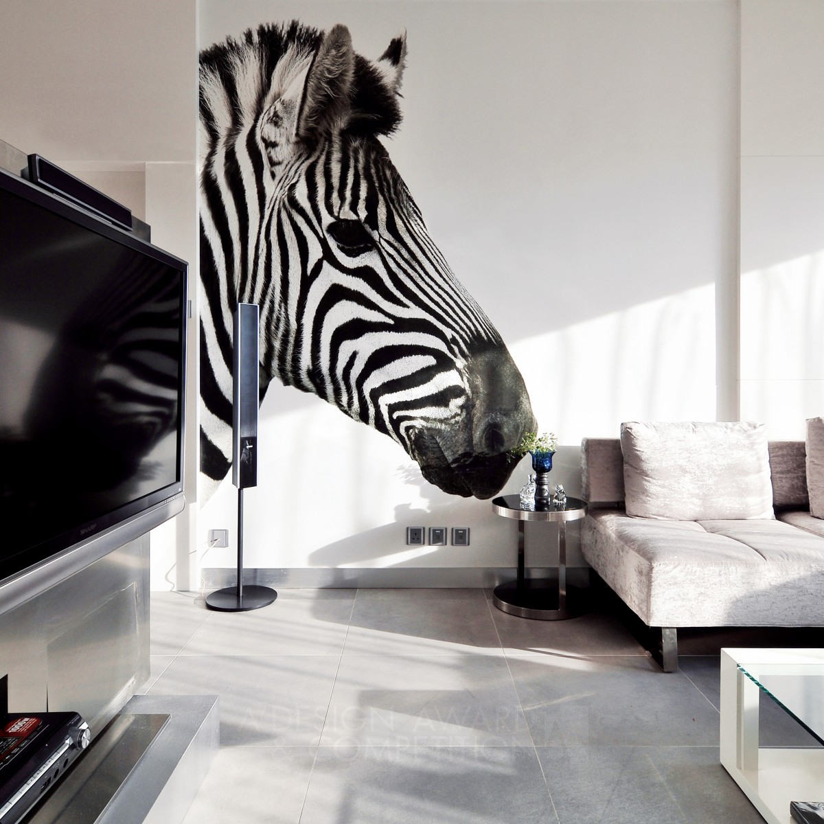 Iron Winner. The Ultra Modernism by Eric Tam