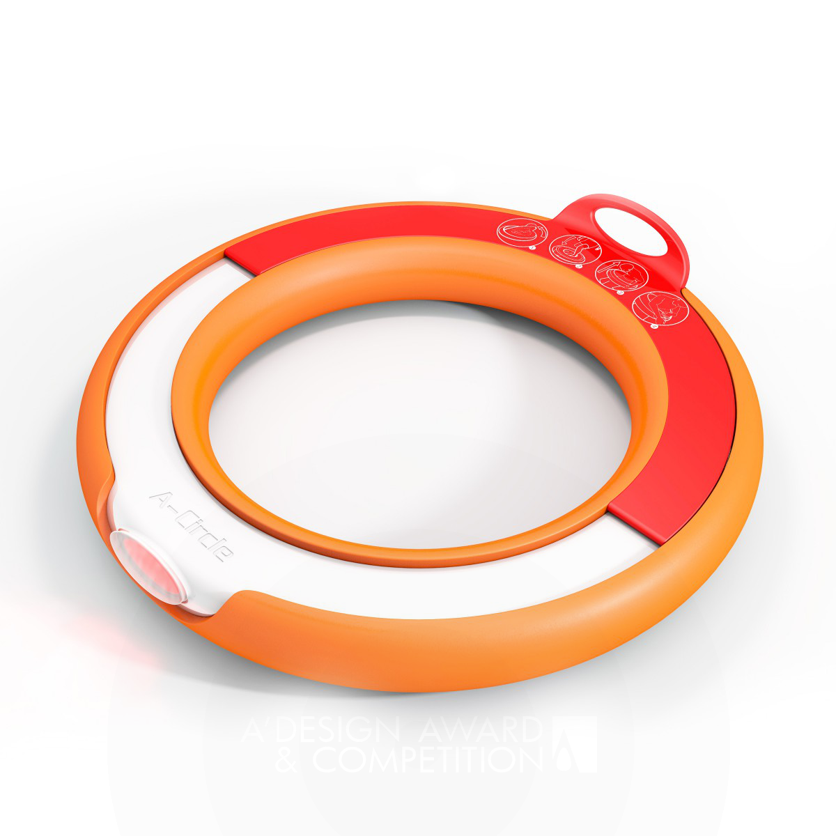 A-circle life buoy