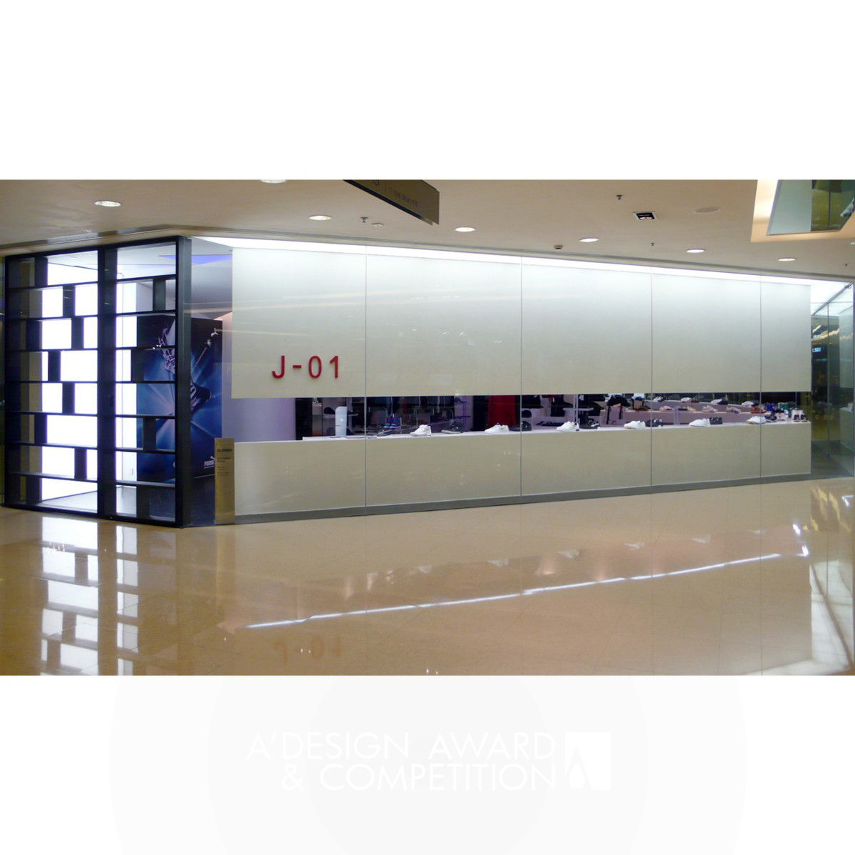 J-01 Showroom Retail Sneakers Shops by David Lok