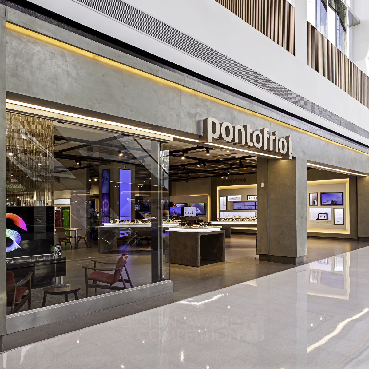 PontofrioPremium Flagship Retail Store by George R. Homer Jr.