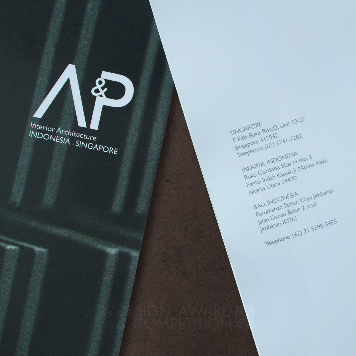 A&P Branding Corporate Identity by Visual Studio Singapore Pte Ltd