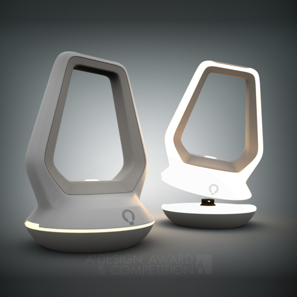 OLED Portable Lamp by Muzaffer KOCER