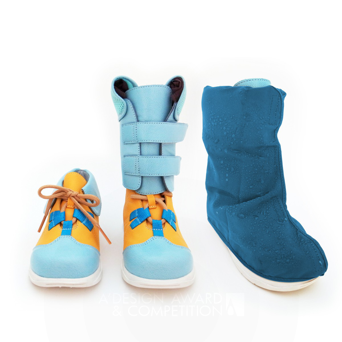 weatherproof kids shoes by GIDER CO.,LTD.