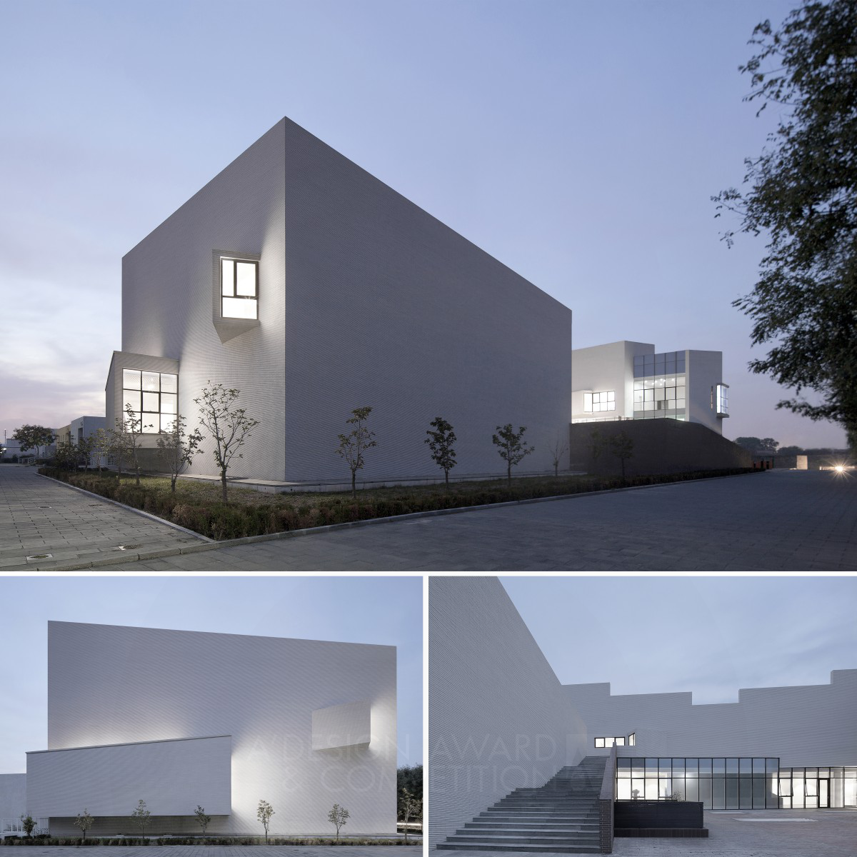 Spring Art Museum Exhibition by Praxis d'Architecture