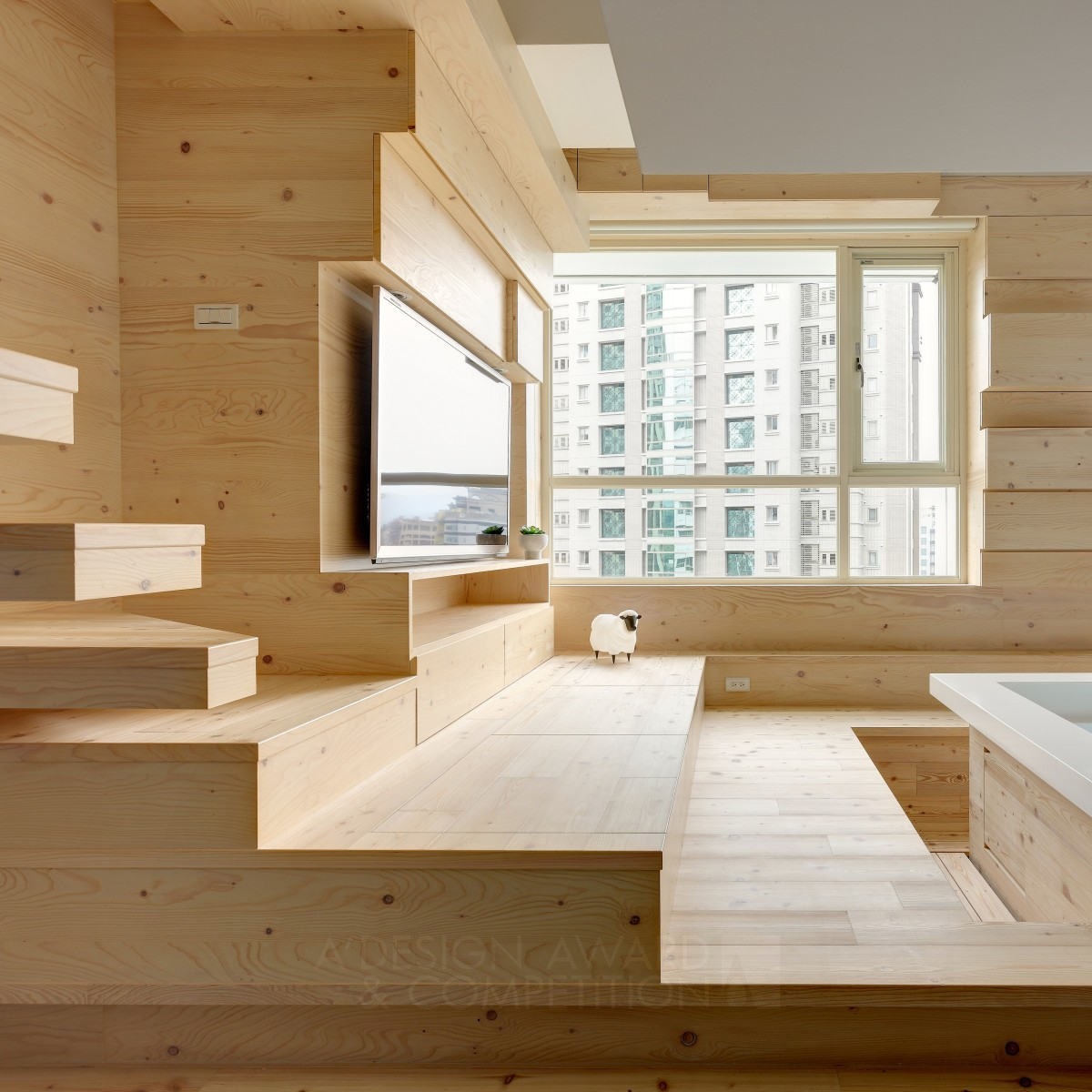 Silver Winner. Less is a bore by Anita Huang