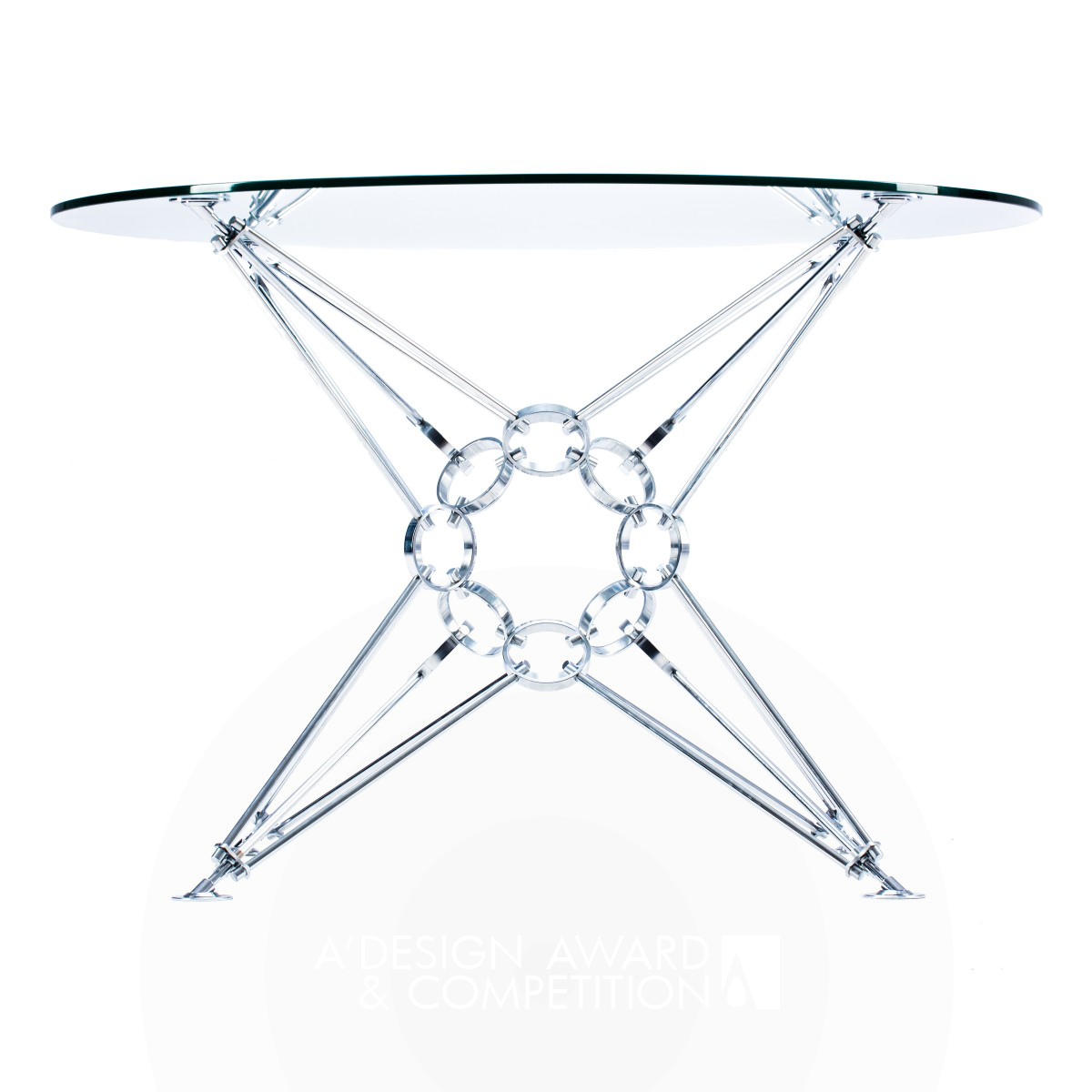 8 pyramids Table  by Irraciodesign Team