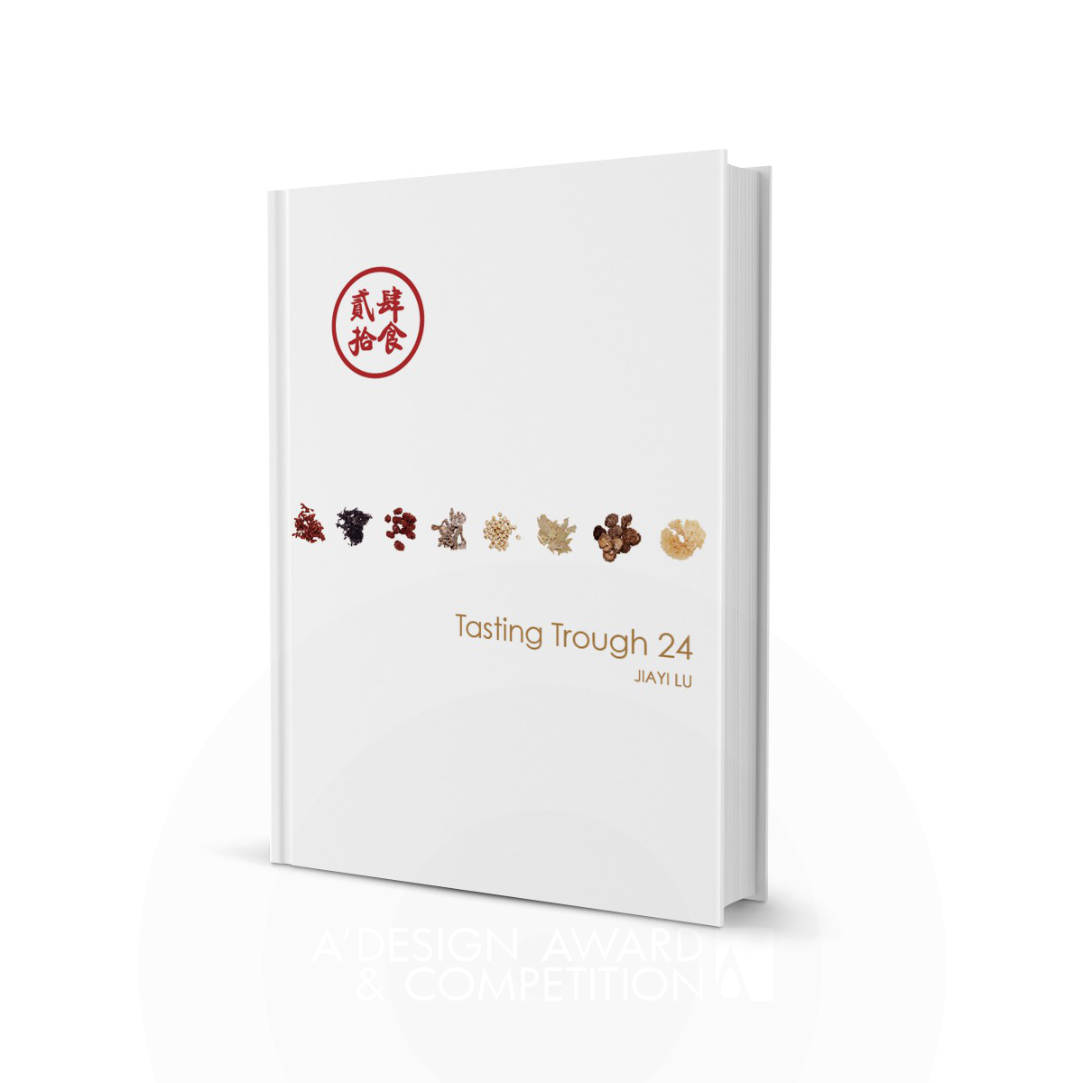 Tasting through 24 Book Design by Jiayi Lu