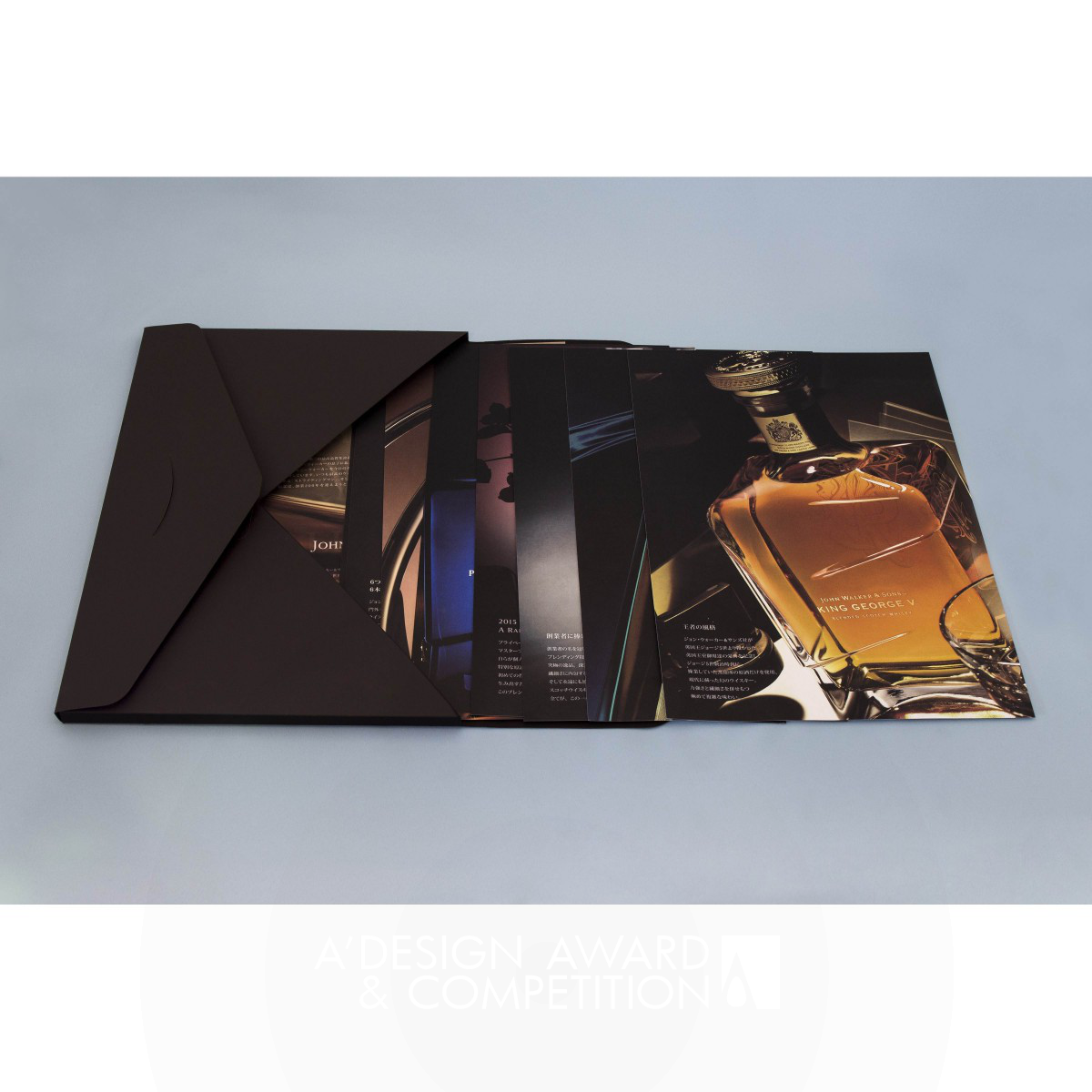 Johnnie Walker Pamphlet by E-graphics communications