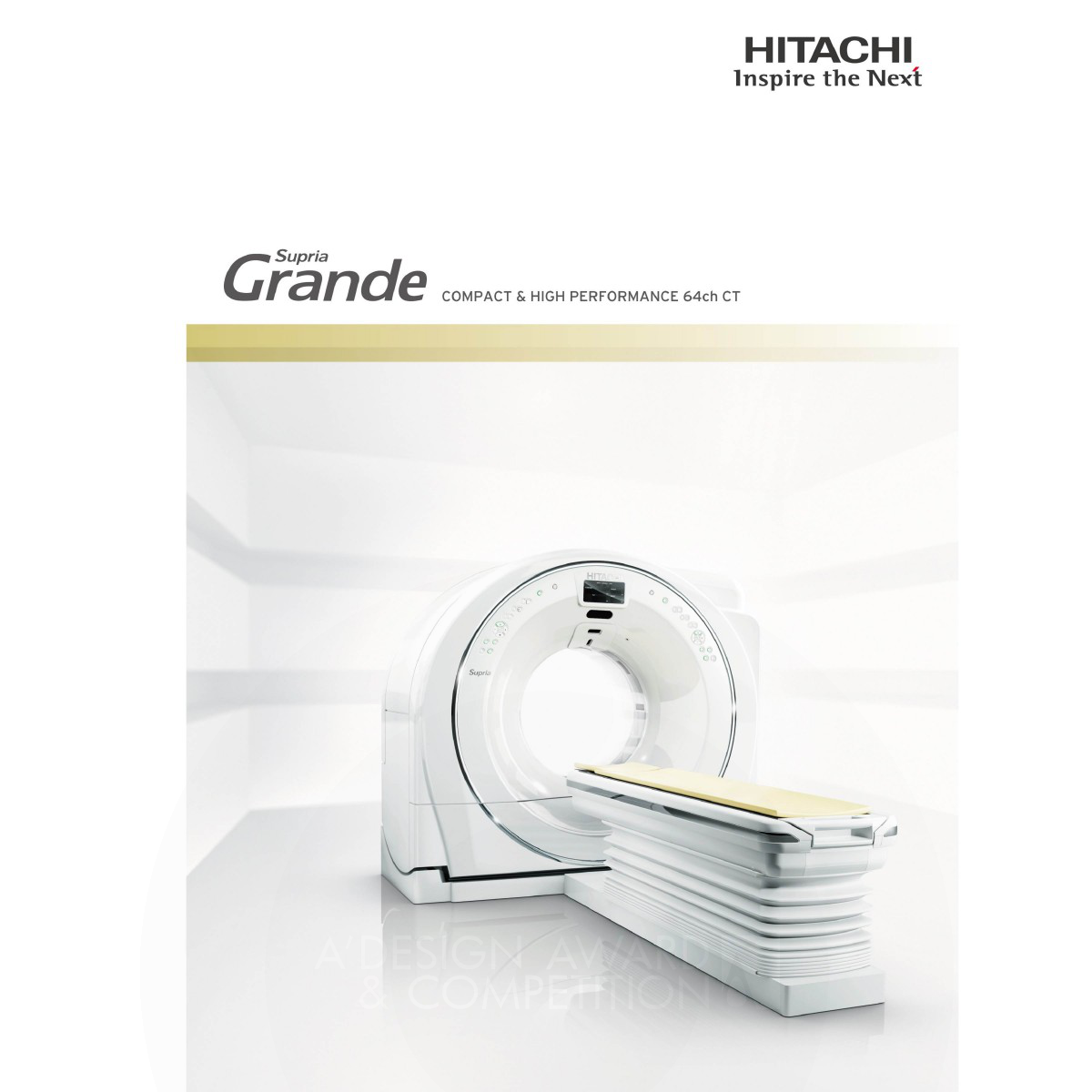 Hitachi-Medico Supria Brande <b>Brochure