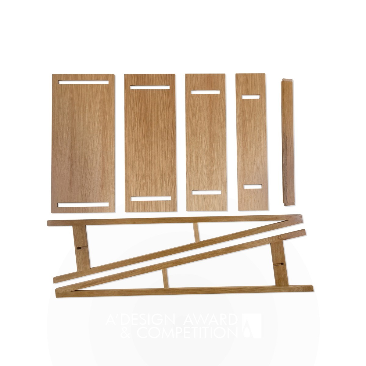 Silver Winner. The A-Frame Collection by Matthew Elton