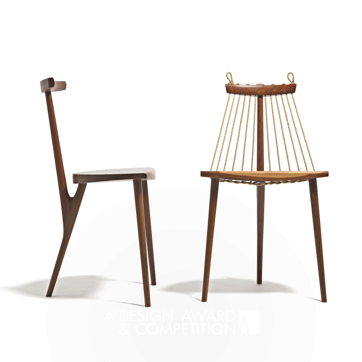 Three Legged chair by Ricardo Graham Ferreira