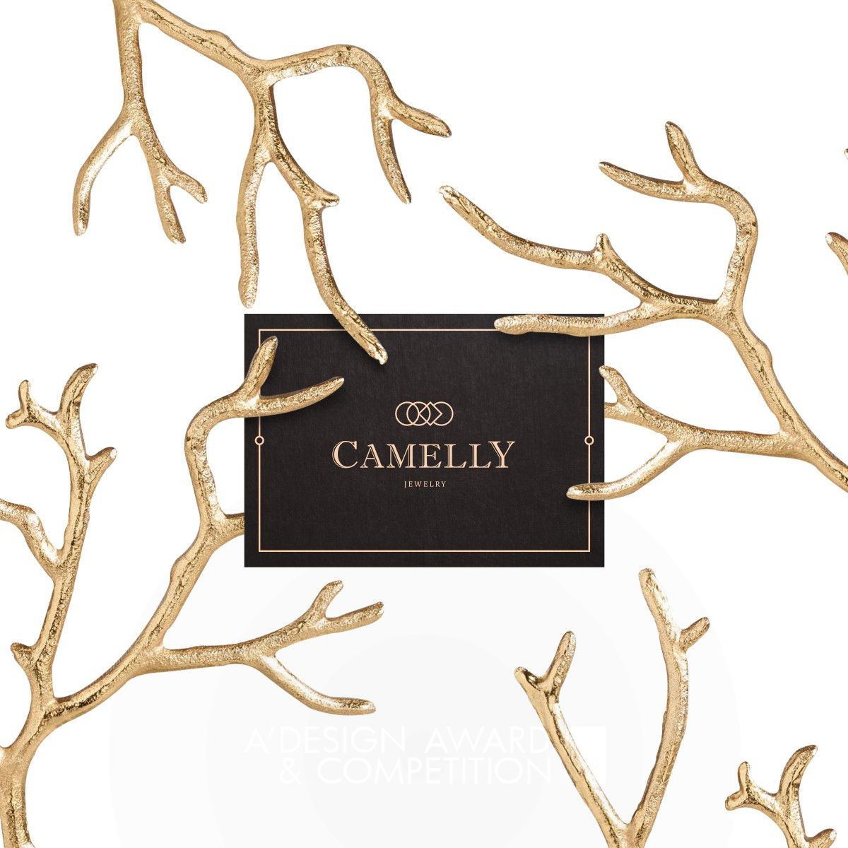 Camelly Jewelry Jewelry branding by Hwanie Choi