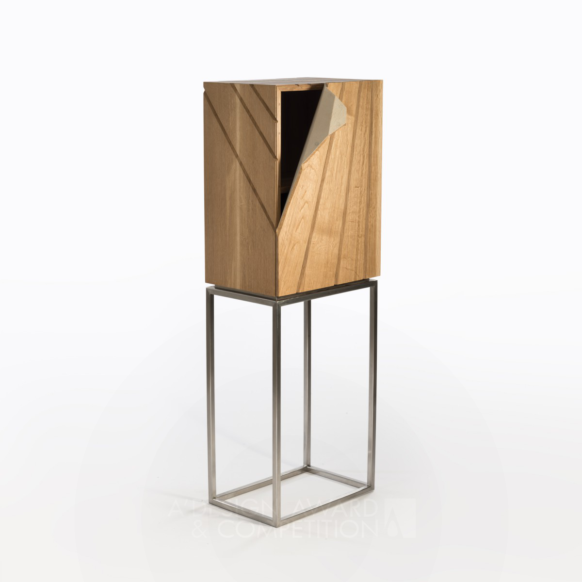 Peel Cabinet by Leah K. S. Amick