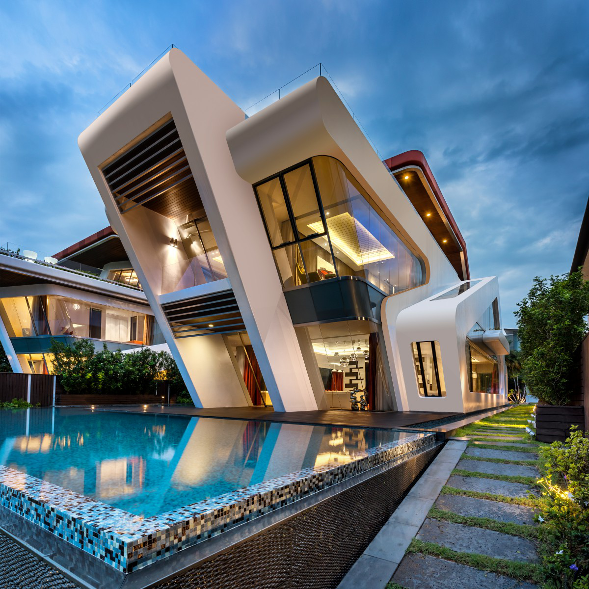 Good Residential Villa Design