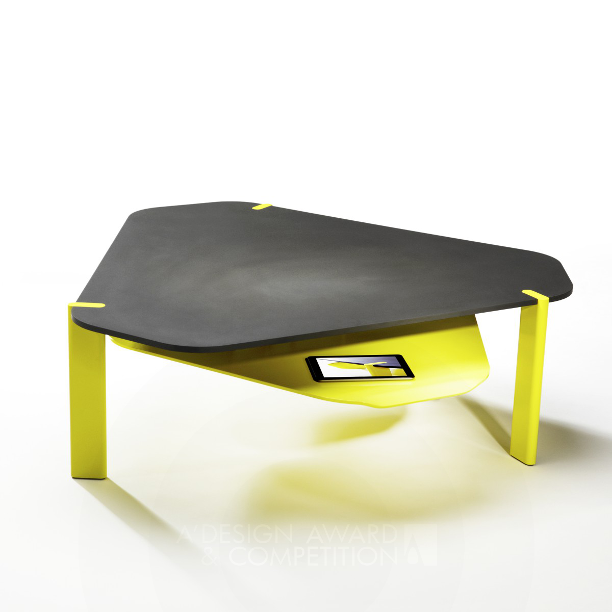 Transition Modular Table System by Marc Scimé