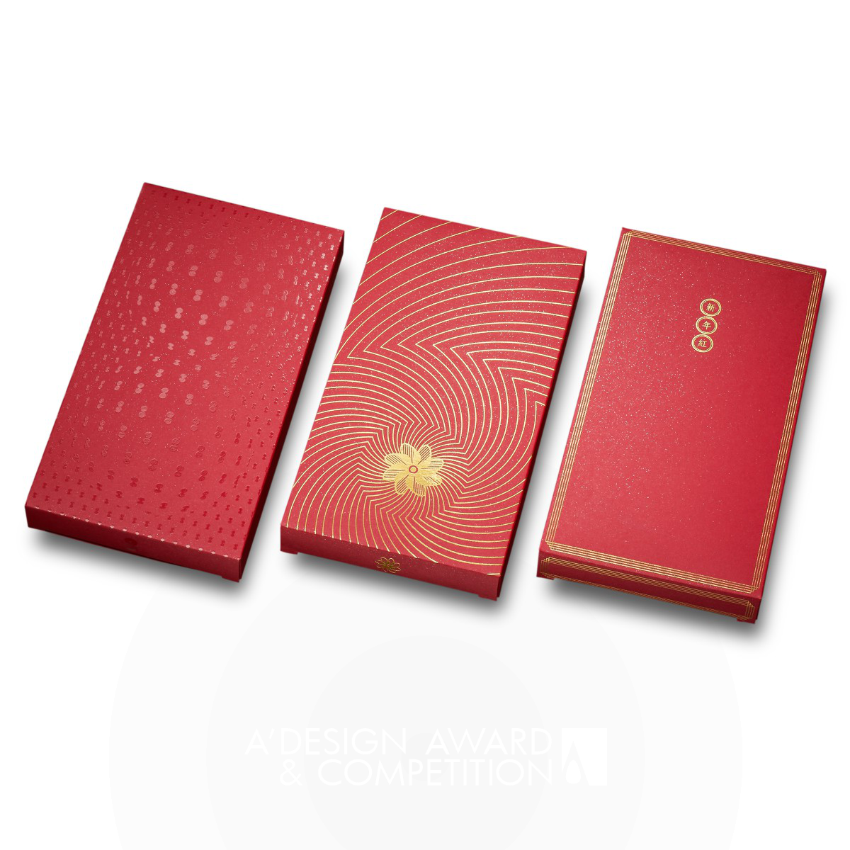 Gift For Good - Red Packet Series Seasonal Gift for retail market by The Box Brand Design Ltd.