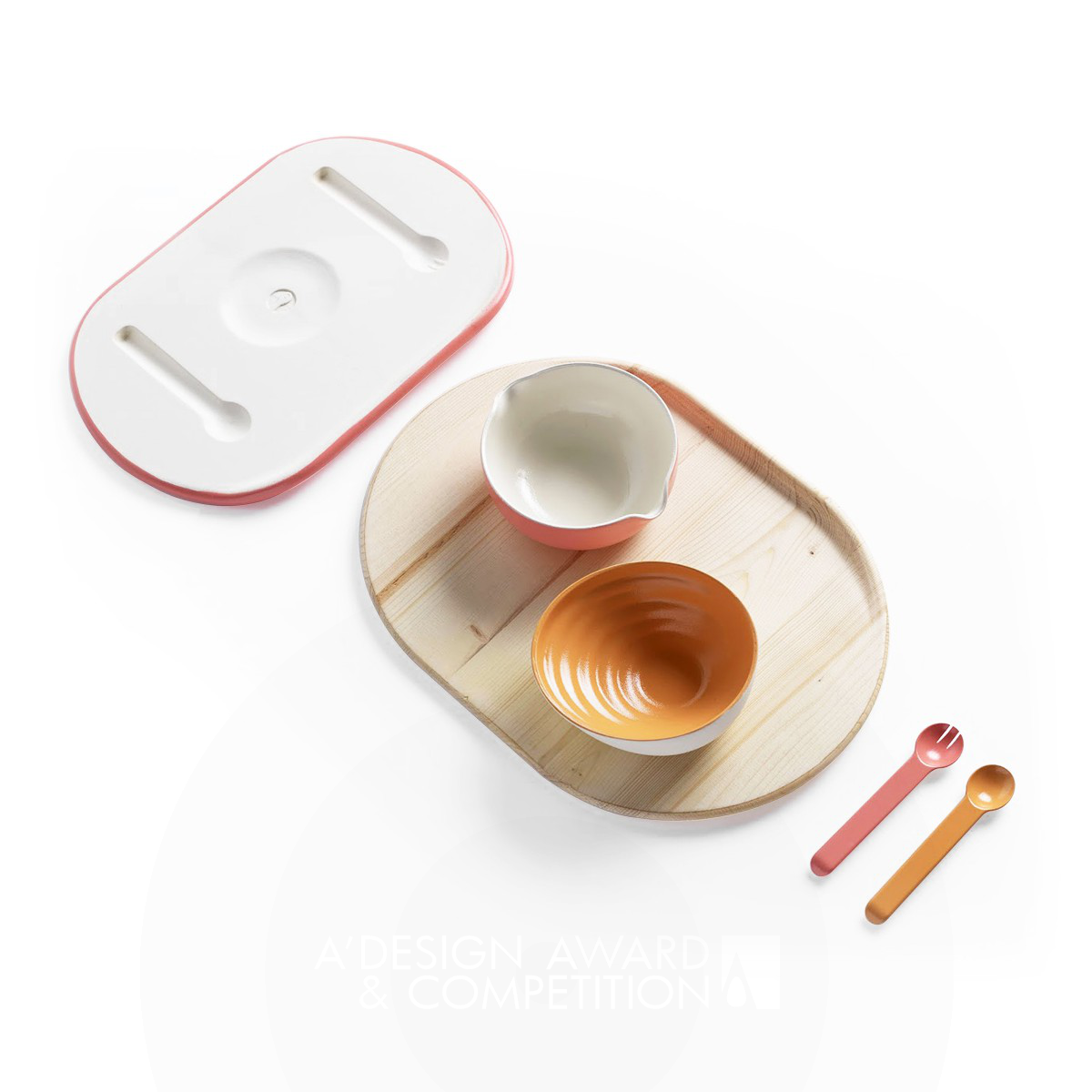 Yi-Hsun Hsu Sensory tableware set