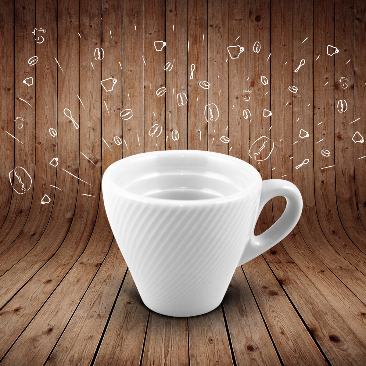4SRM Coffee cup