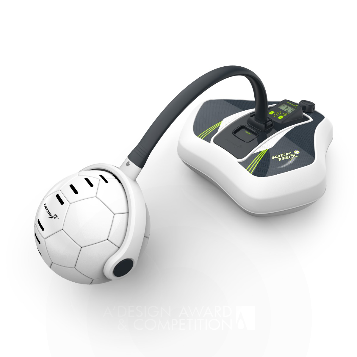 KickTrix Soccer training system by LA Design 
