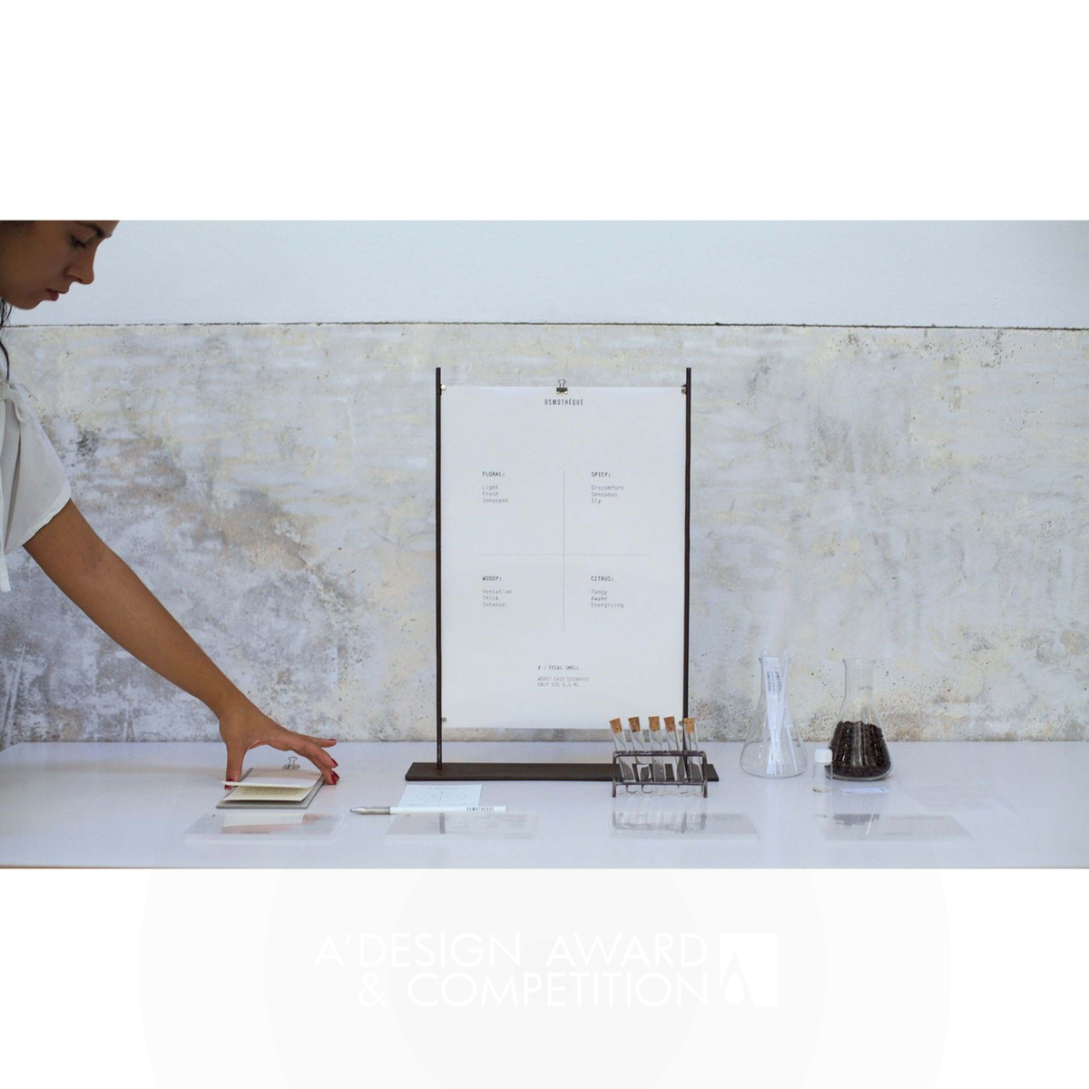 Iron Winner. Osmothèque by Jade de Robles Rossdale