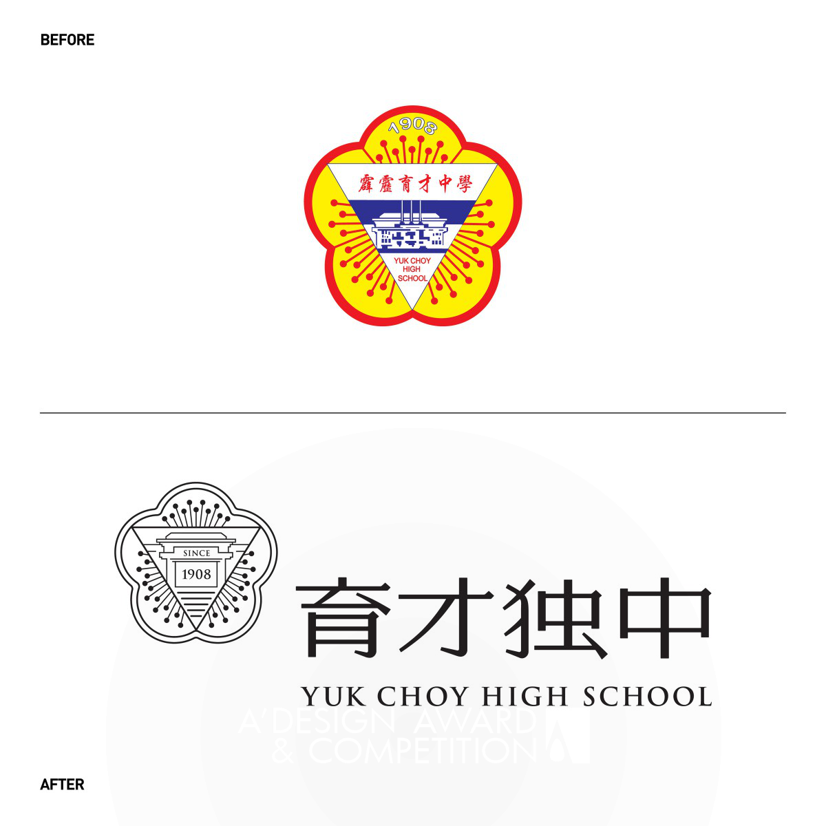 Yuk Choy Branding design by 1983ASIA