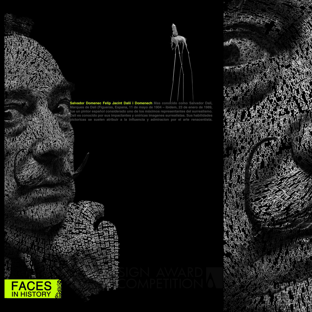 Faces in History <b>Poster