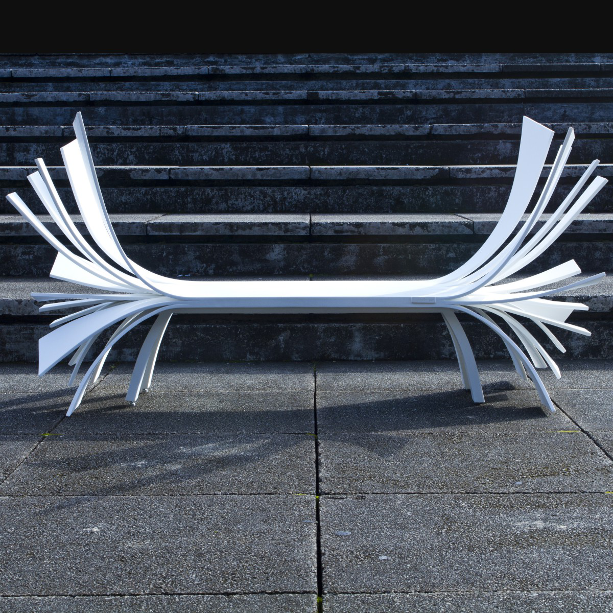 Angel  Bench by Tiago Curioni