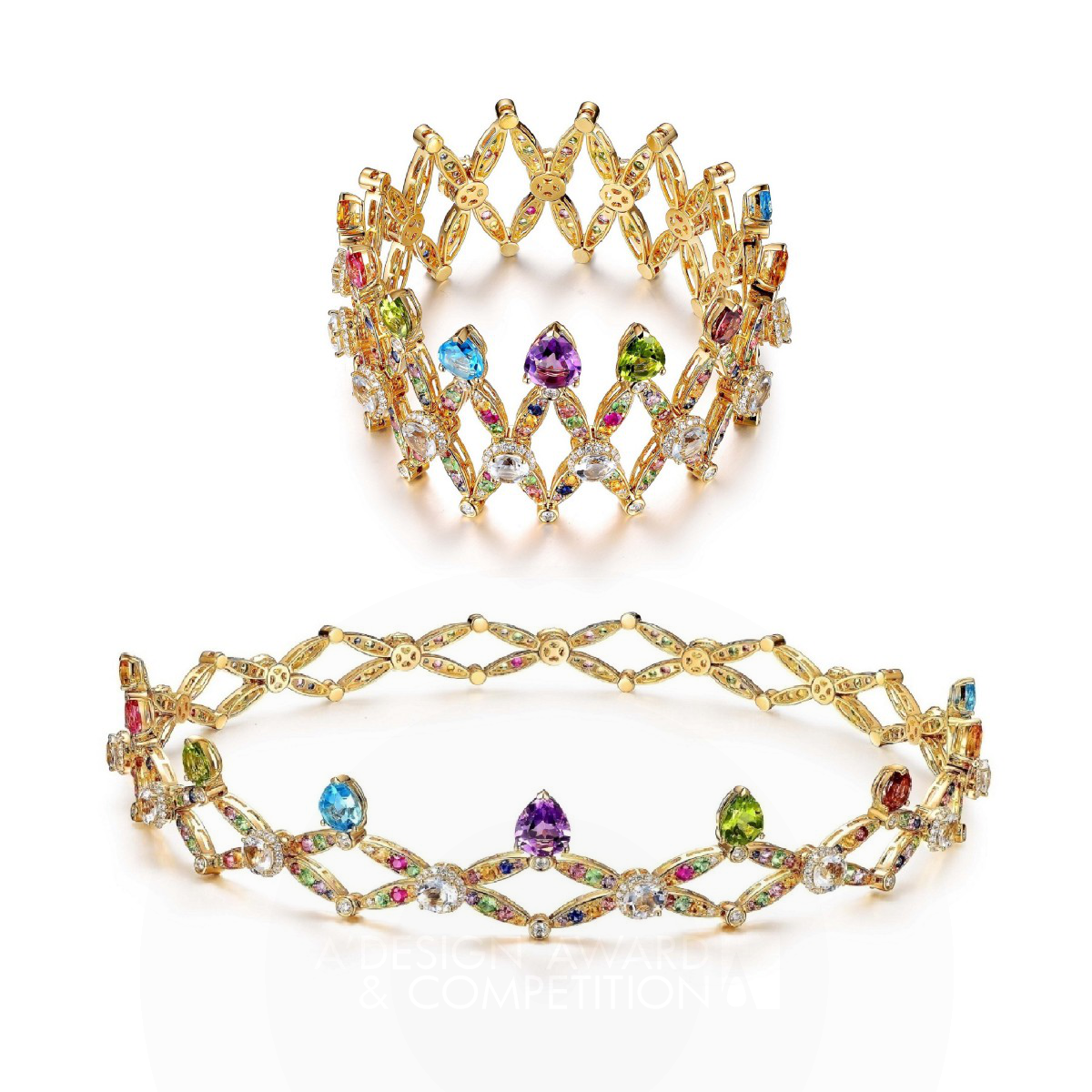 Princess X Transformable Fine Jewelry by James Ganh
