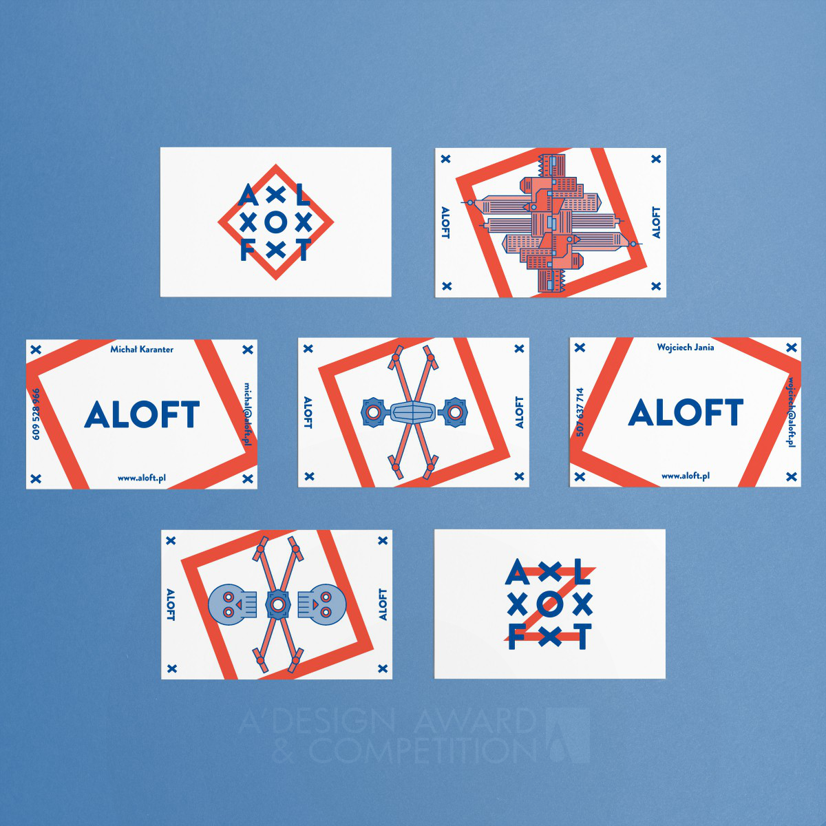 Aloft Corporate Identity by Michal Markiewicz
