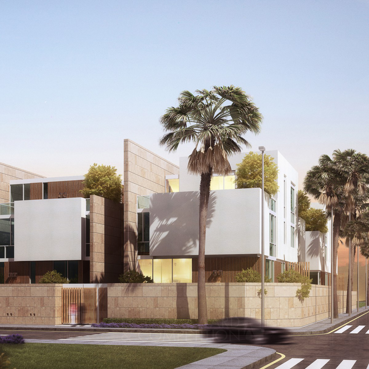 Al Zahraa Multiple Residence by Badih and Kantar Architects