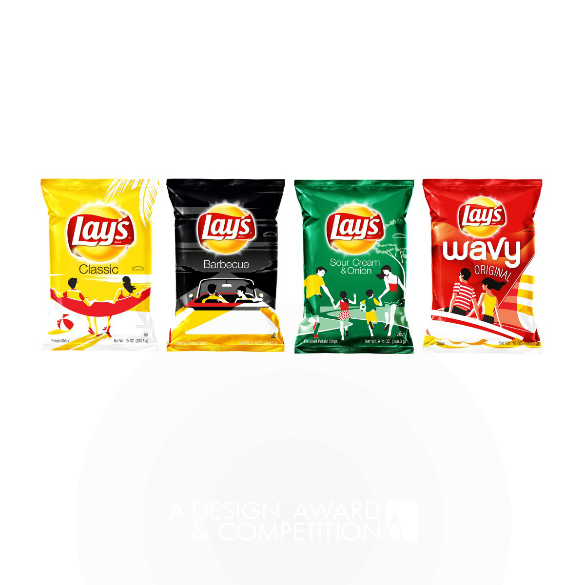 Lay's Summer Days Ltd Edition Packaging Food Packaging by PepsiCo Design and Innovation