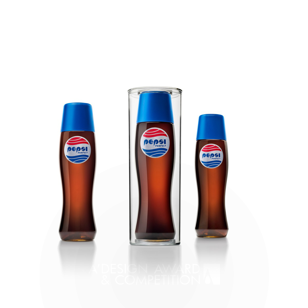 Pepsi Perfect Limited Edition Beverage Bottle by PepsiCo Design and Innovation