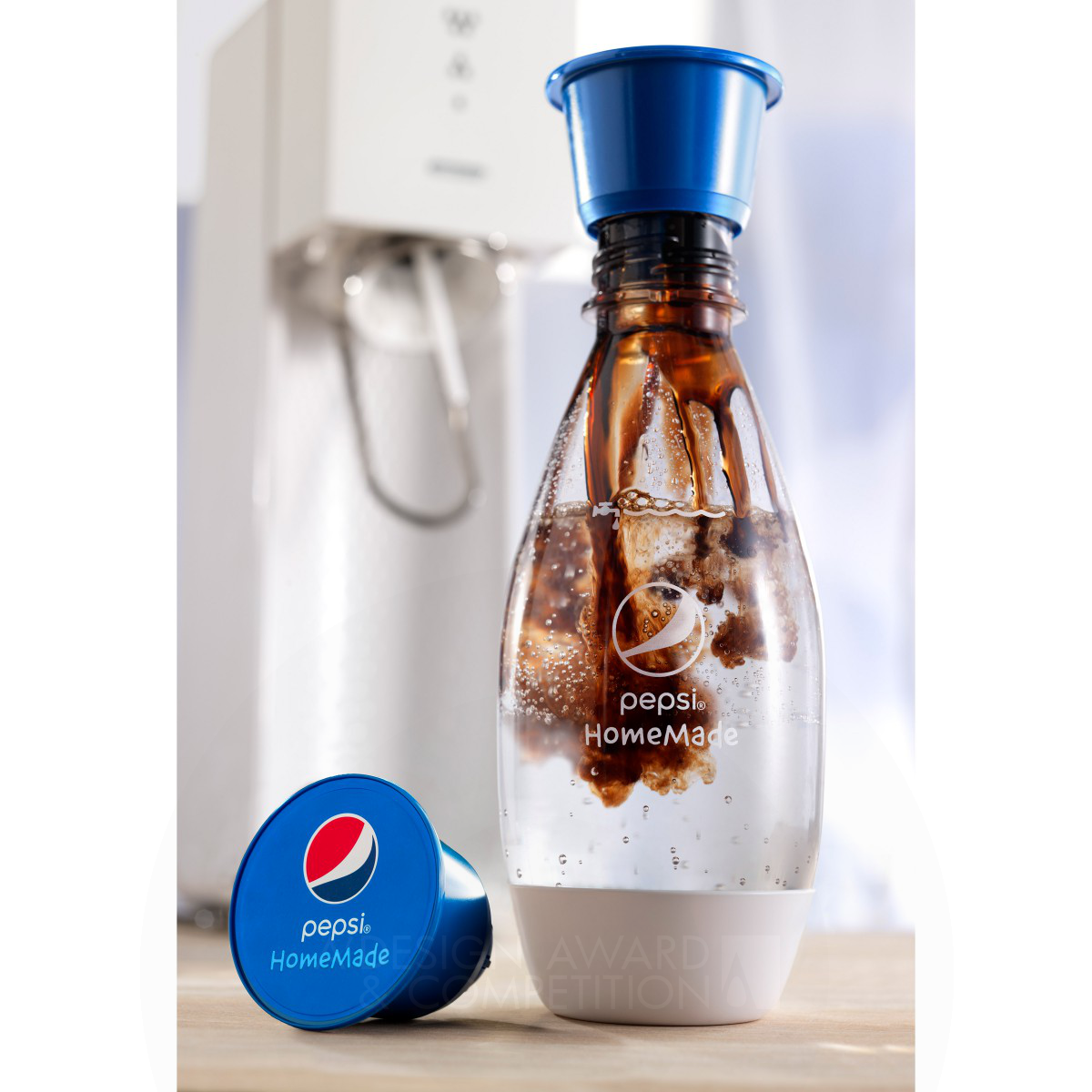 Pepsi Homemade Carbination Product by PepsiCo Design & Innovation