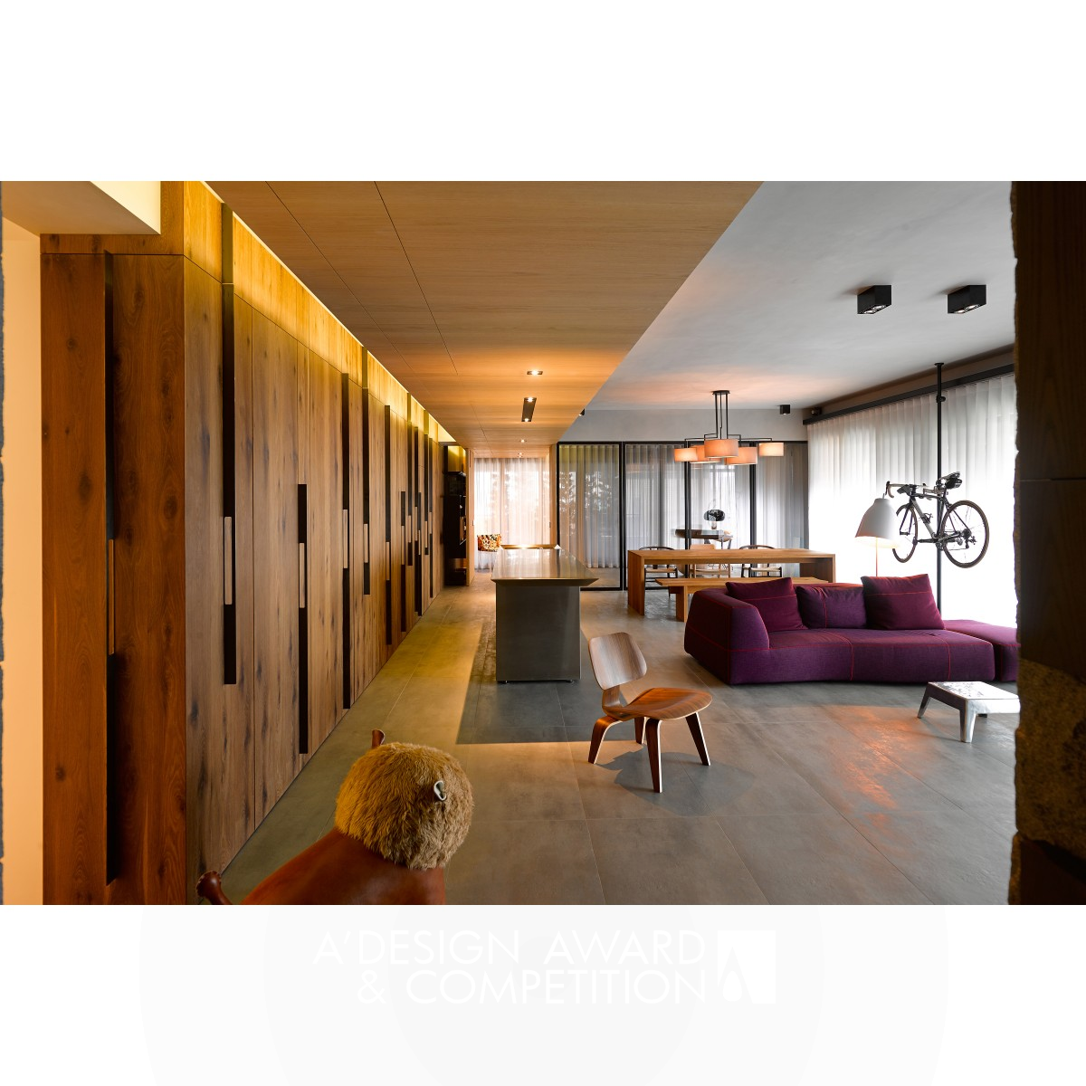 Bronze Winner. One To Three by Create + Think Design Studio