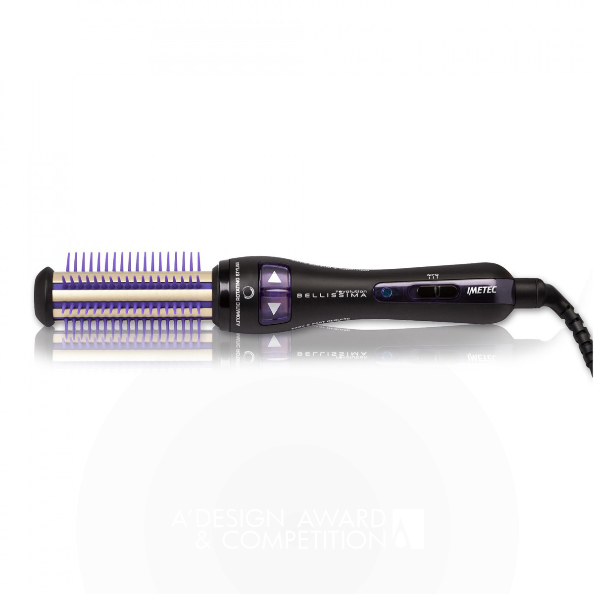 Hot Rotating Silicon Brush Multifunctional Hair Styler by Kenford Industrial Company Limited