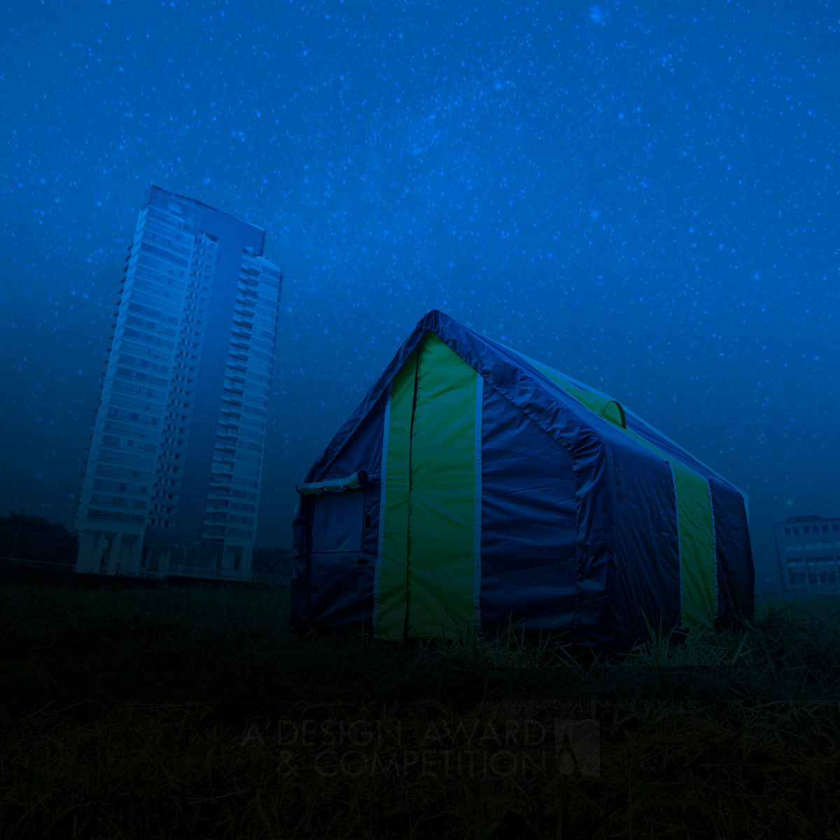 winterHYDE Emergency Tent by Prasoon Kumar