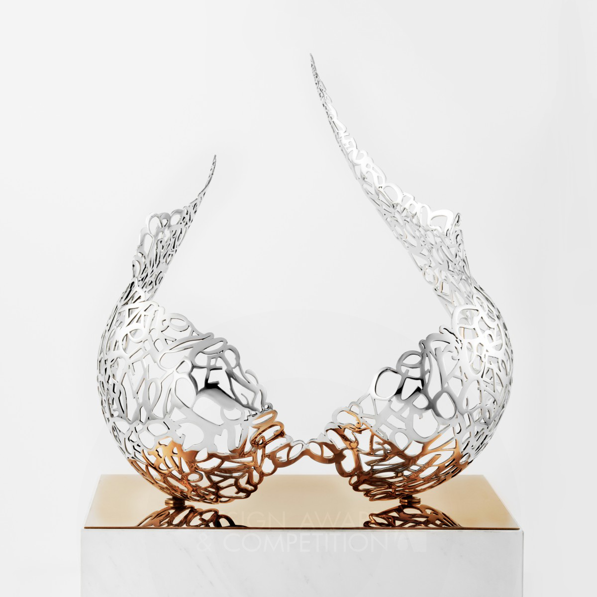 The Wings Sculpture Art by Kirin Leung