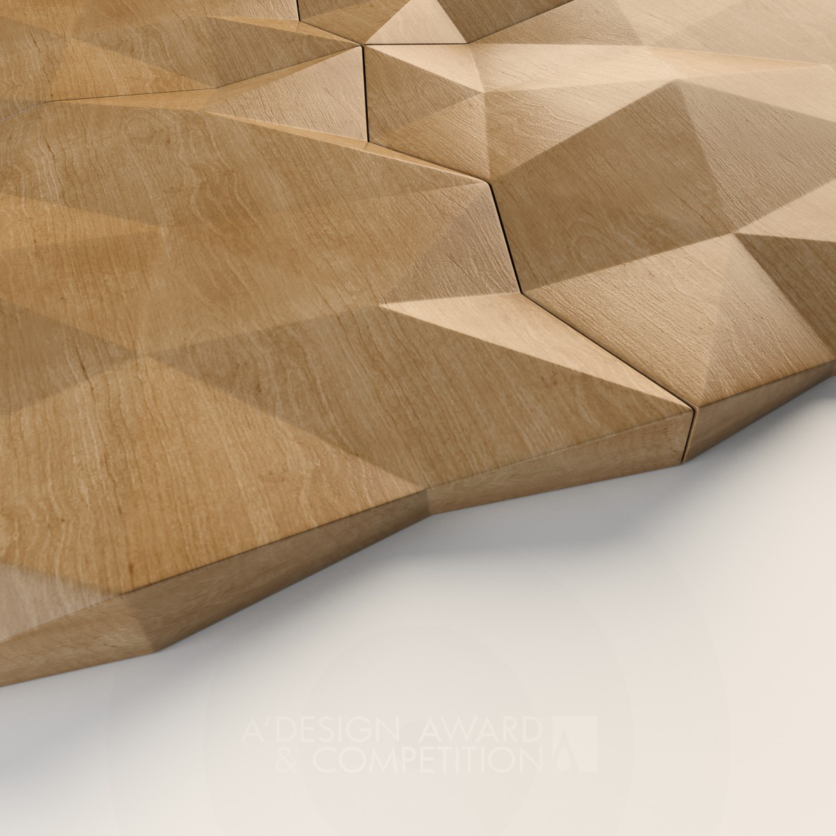 POLEE: Polygonal Shaped Interior Wall Tiling